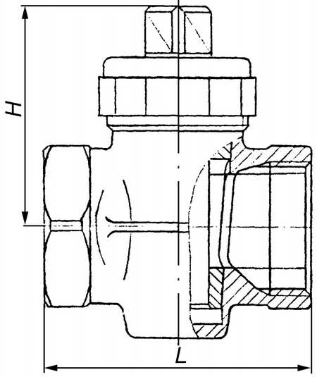 11Б6бк1 Кран пробковый проходной сальниковый