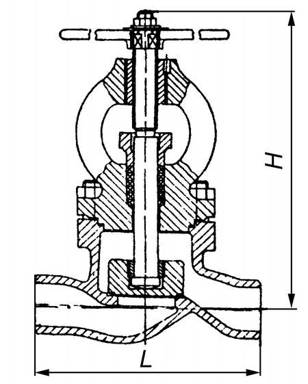 13с7мн Клапан проходной