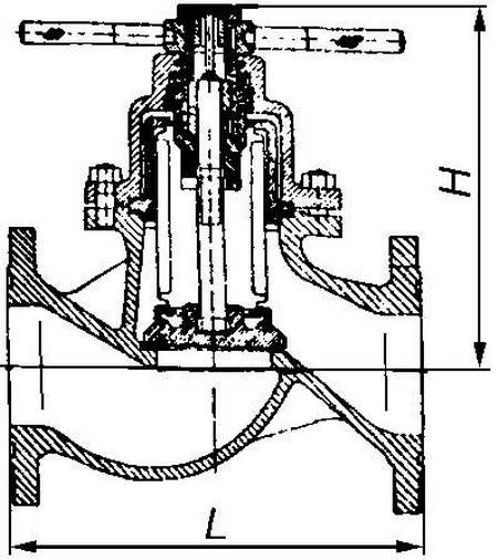 15тн14п2 Клапан сильфонный запорный