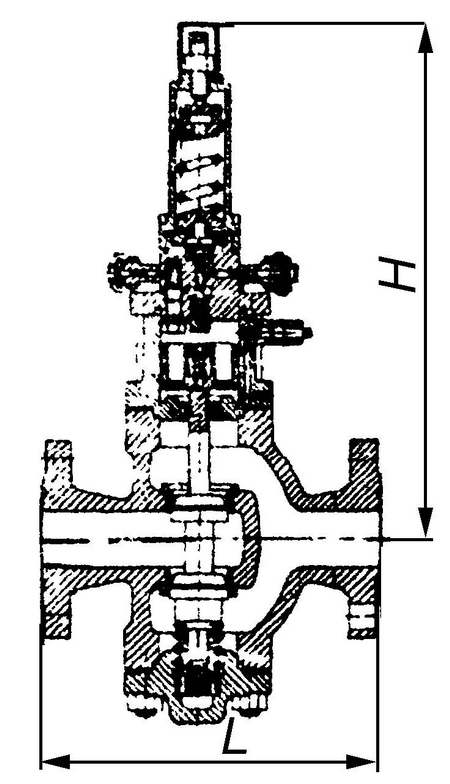 21с15нж Регулятор давления \"после себя\" со встроенным импульсным механизмом