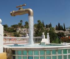 Кадиз, Магический кран Кадиз, Магический кран