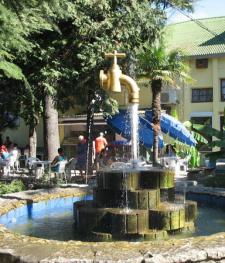 п. Лазаревское, Краны-фонтаны п. Лазаревское, Краны-фонтаны