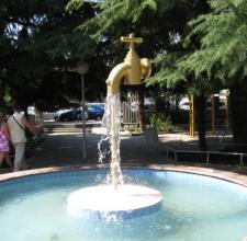 п. Лазаревское, Краны-фонтаны 2 п. Лазаревское, Краны-фонтаны 2