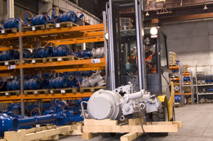 Склад готовой продукции ОАО «Пензтяжпромарматура» Склад готовой продукции ОАО «Пензтяжпромарматура»