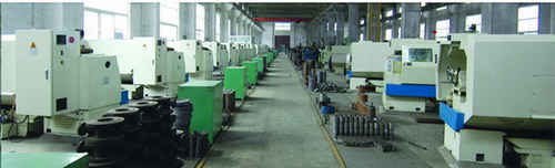 Цех компании Юанда Цех компании Юанда