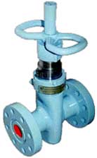 Задвижка шиберная с керамическими вставками ЗШ 65-21 Задвижка шиберная с керамическими вставками ЗШ 65-21