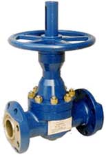 Задвижка шиберная с керамическими вставками ЗШ 65-21 Задвижка шиберная с керамическими вставками ЗШ 65-21