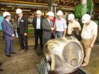 Экскурсия по цехам Волгограднефтемаша