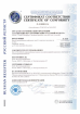 Сертификат качества ISO 13709:2009 (Е)