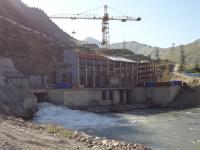Строители Гоцатлинской ГЭС приступили к монтажу гидросилового оборудования