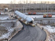 Транспортировка реактора гидрокрекинга для Ачинского НПЗ вошла в книгу рекордов России