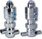 Пневматический привод из нержавеющей стали. Исполнения B и С