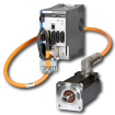 Приводное устройств с инновационным одножильным кабельным соединением (AKD PDMM & AKM)