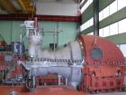 Паровая турбина К-25 на испытательном стенде производственной площадки «Невский Завод»
