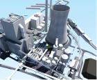 3D Архитектурная модель нового блока электростанции Ледвице