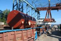 Петрозаводскмаш отгрузил третий корпус парогенератора для Нововоронежской АЭС-2