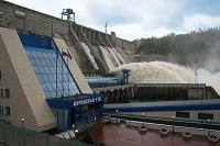Бурейская ГЭС пропускает через гидроагрегаты всю поступающую воду