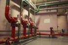 Монтаж противопожарного водопровода на объектах турбинного острова ЛАЭС-2